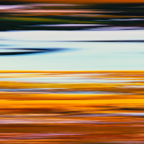 Autumn Trees Abstracted